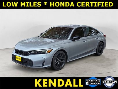 Certified 2025 Honda Civic Sport