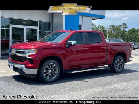 Used 2023 Chevrolet Silverado 1500 LT w/ All Star Edition Plus RWD image 1
