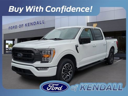 Used 2023 Ford F150 XLT w/ Equipment Group 302A High RWD image 1