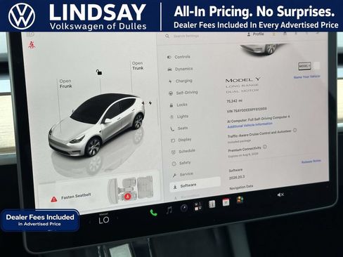 Used 2023 Tesla Model Y Long Range AWD/4WD image 24