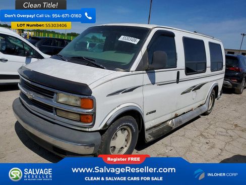 Used 1998 Chevrolet Express 1500 RWD image 1