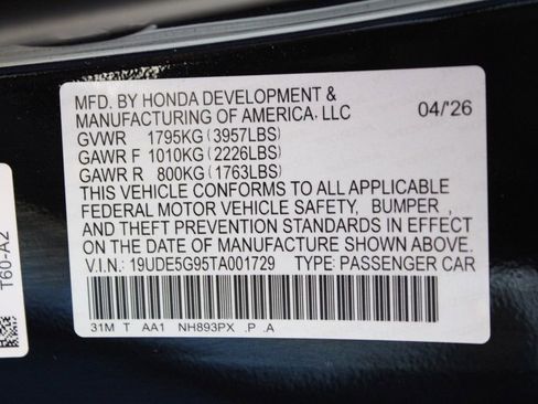 New 2026 Acura Integra Type S FWD image 28