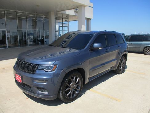 Used 2020 Jeep Grand Cherokee High Altitude AWD/4WD image 2