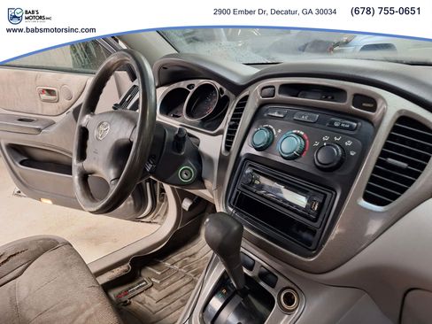 Used 2002 Toyota Highlander 2WD V6 image 19