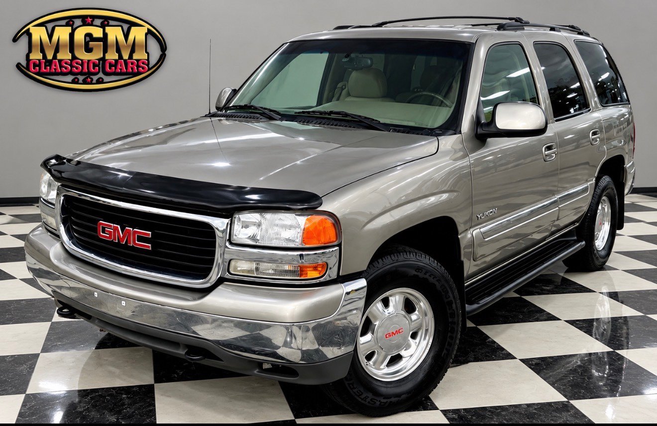 Used 2001 GMC Yukon SLT AWD/4WD image 1