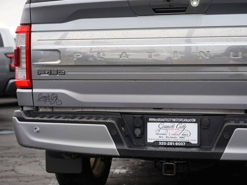 Used 2021 Ford F150 Platinum w/ Equipment Group 701A High AWD/4WD image 10