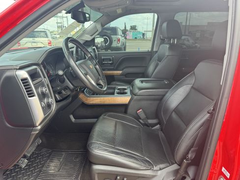Used 2018 Chevrolet Silverado 1500 LTZ w/ Texas Edition AWD/4WD image 20