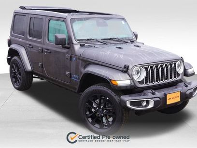 Certified 2025 Jeep Wrangler Unlimited Sahara w/ Safety Group