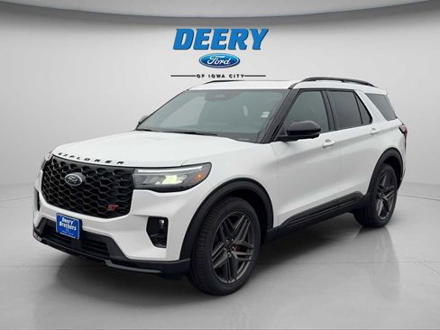 New 2026 Ford Explorer ST w/ Sun And Sound Package image 9