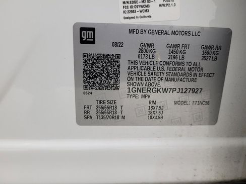 Used 2023 Chevrolet Traverse LT image 33