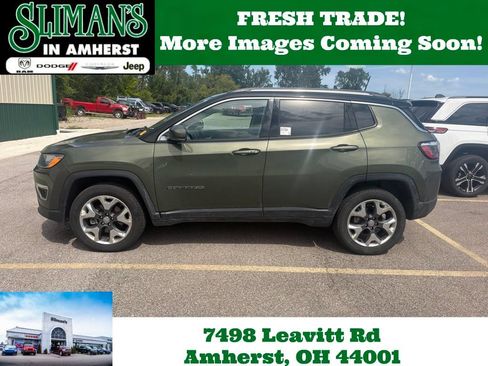 Used 2021 Jeep Compass Limited AWD/4WD image 1