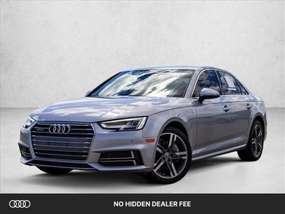 Used 2018 Audi A4 2.0T Premium Plus