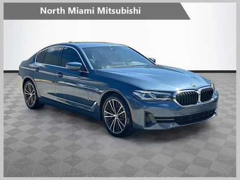 Used 2023 BMW 530i w/ Convenience Package RWD image 1