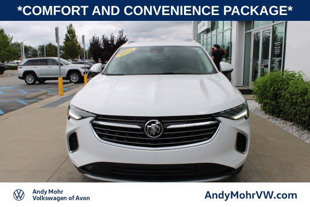 Used 2022 Buick Envision Preferred FWD image 2