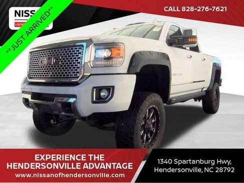 Used 2016 GMC Sierra 3500 Denali w/ Duramax Plus Package AWD/4WD image 1