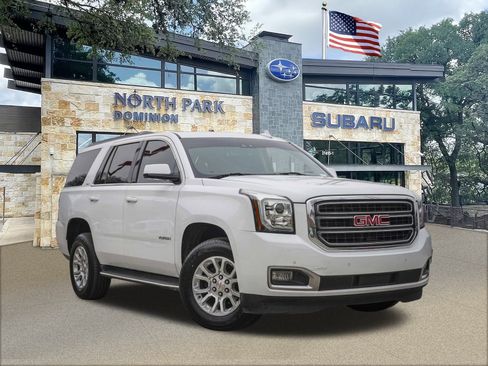 Used 2020 GMC Yukon SLT image 1
