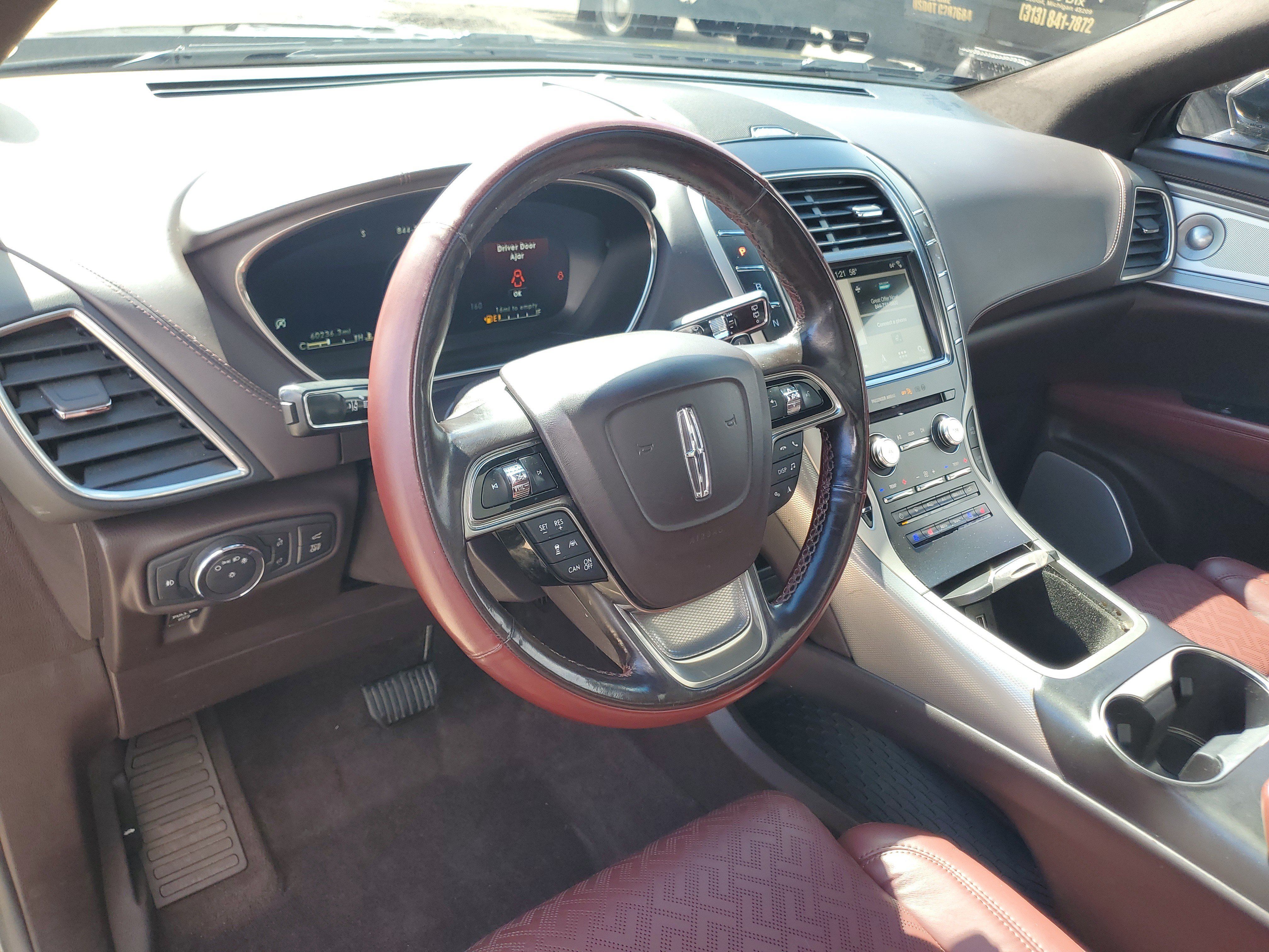 Used 2019 Lincoln Nautilus Black Label AWD/4WD image 13