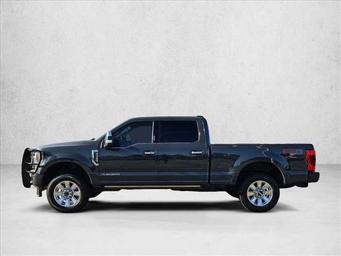 Used 2021 Ford F250 Platinum w/ FX4 Off-Road Package AWD/4WD image 9