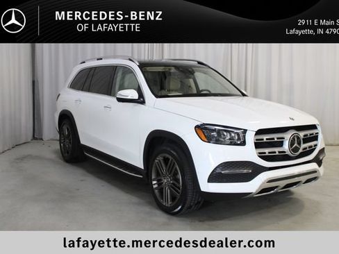 Used 2021 Mercedes-Benz GLS 450 4MATIC image 1