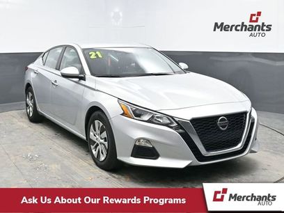 Used 2021 Nissan Altima 2.5 S
