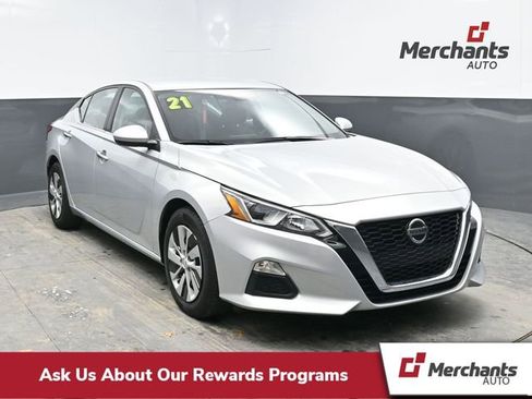 Used 2021 Nissan Altima 2.5 S image 1