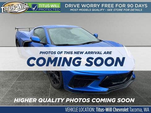 Used 2020 Chevrolet Corvette Stingray Premium Cpe w/ 3LT Preferred Equipment Group image 1