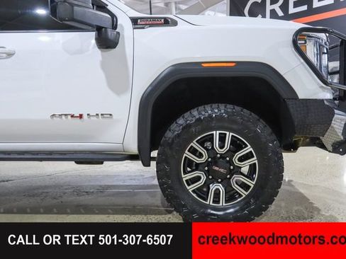 Used 2022 GMC Sierra 2500 AT4 w/ Gooseneck/5TH Wheel Package AWD/4WD image 34