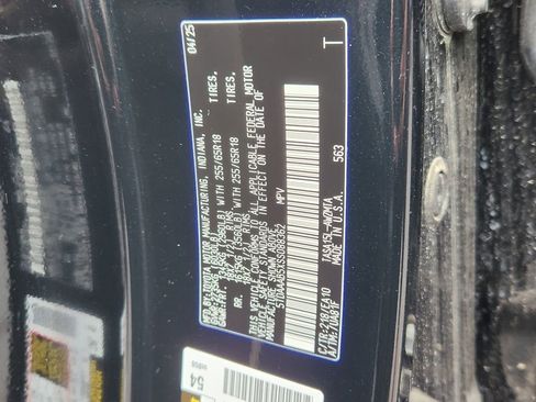 Used 2025 Toyota Grand Highlander AWD image 33