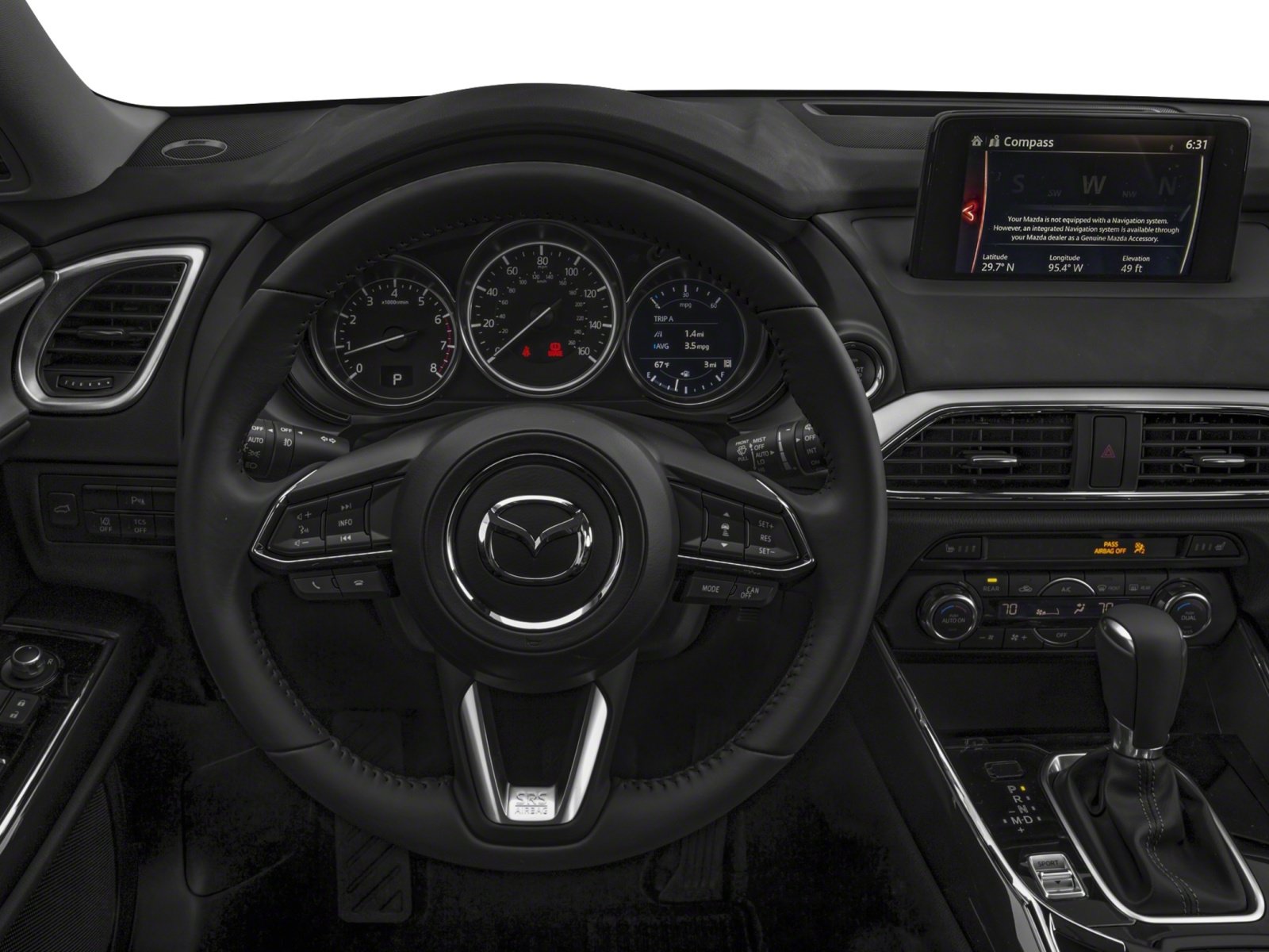 Used 2018 MAZDA CX-9 Touring w/ Touring Premium Package AWD/4WD image 5