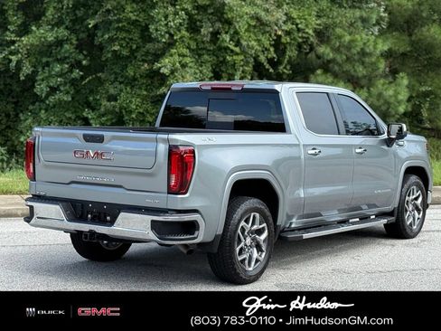 Certified 2025 GMC Sierra 1500 SLT w/ SLT Premium Package AWD/4WD image 14
