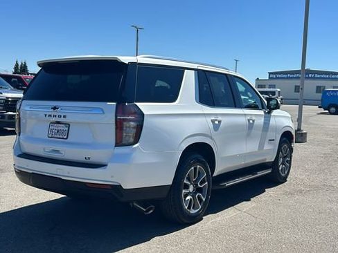 Used 2022 Chevrolet Tahoe LT w/ LT Signature Plus Package AWD/4WD image 3