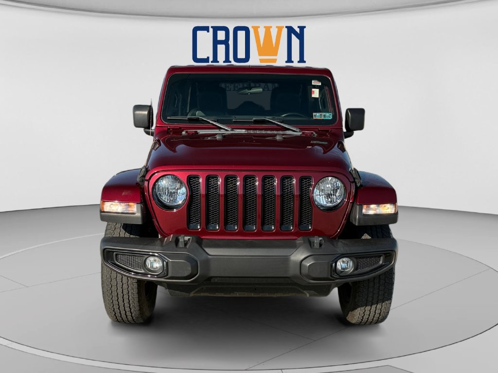 Used 2021 Jeep Wrangler Unlimited Sahara AWD/4WD image 8