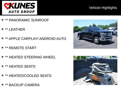 Used 2017 Ford F350 Lariat w/ Lariat Ultimate Package AWD/4WD image 2