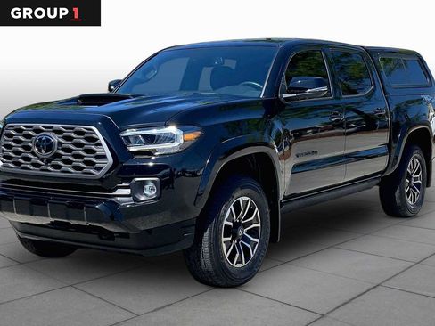 Used 2023 Toyota Tacoma TRD Sport w/ TRD Premium Sport Package AWD/4WD image 1