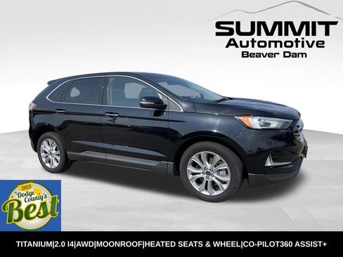 Used 2021 Ford Edge Titanium AWD/4WD image 1