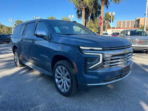 New 2026 Chevrolet Suburban Premier w/ Sun And Tow Package RWD image 9
