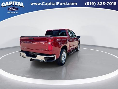 Used 2024 Chevrolet Silverado 1500 LTZ w/ Technology Package AWD/4WD image 8