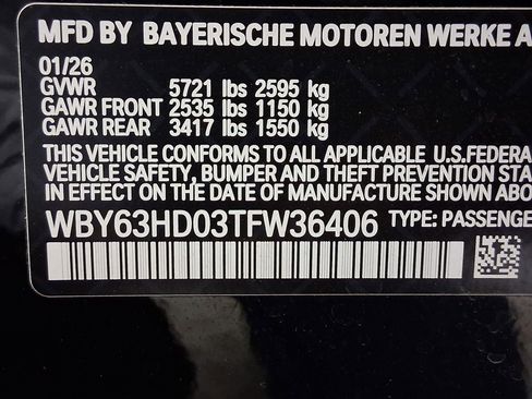 New 2026 BMW i4 eDrive40 w/ M Sport Package image 18