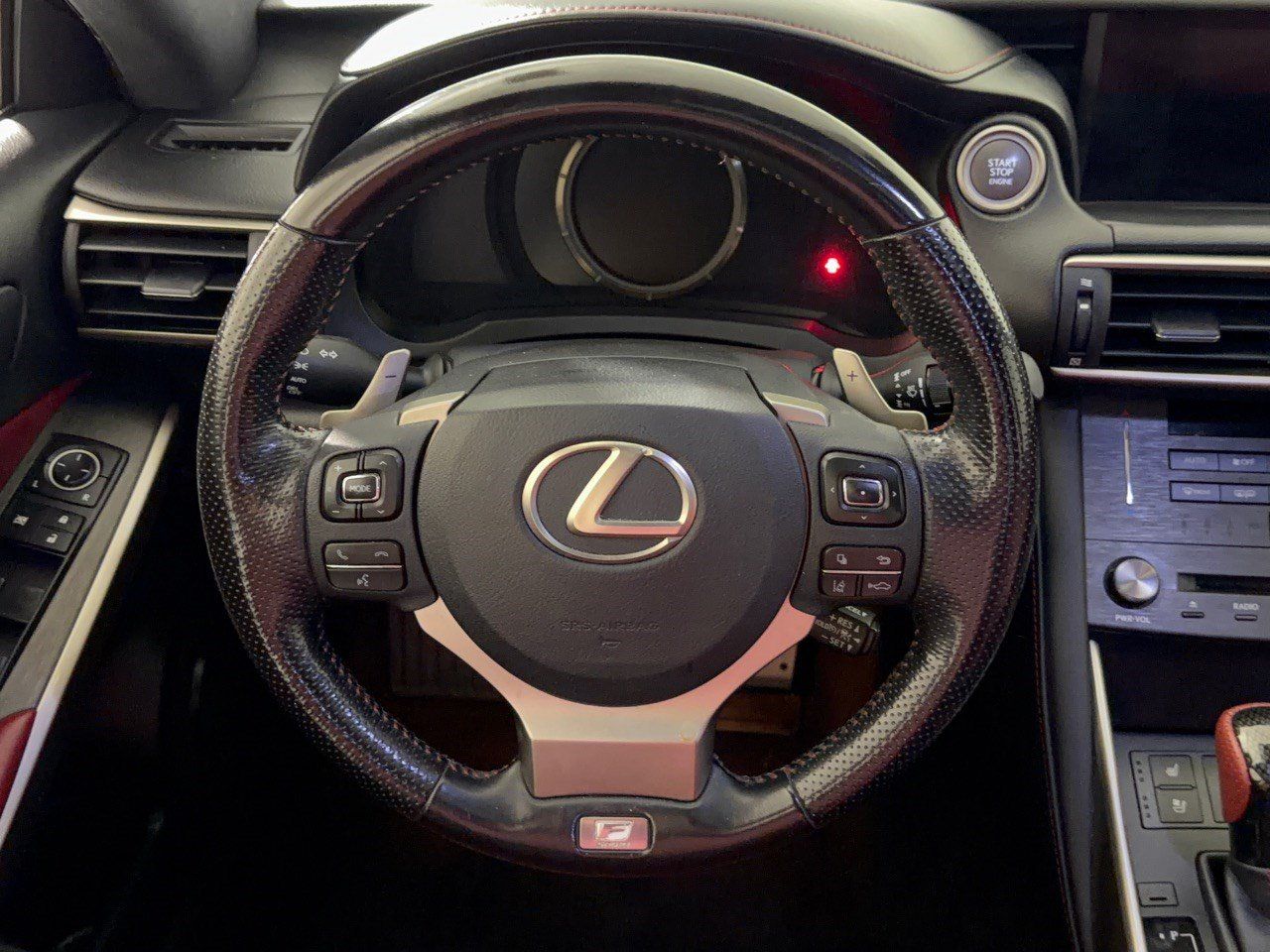 Used 2020 Lexus IS 350 F Sport w/ F Sport Package RWD image 10