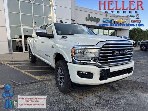 Used 2022 RAM 3500 Limited AWD/4WD image 1