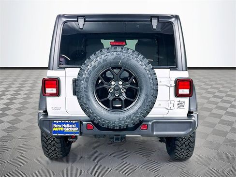 New 2026 Jeep Wrangler Willys image 5