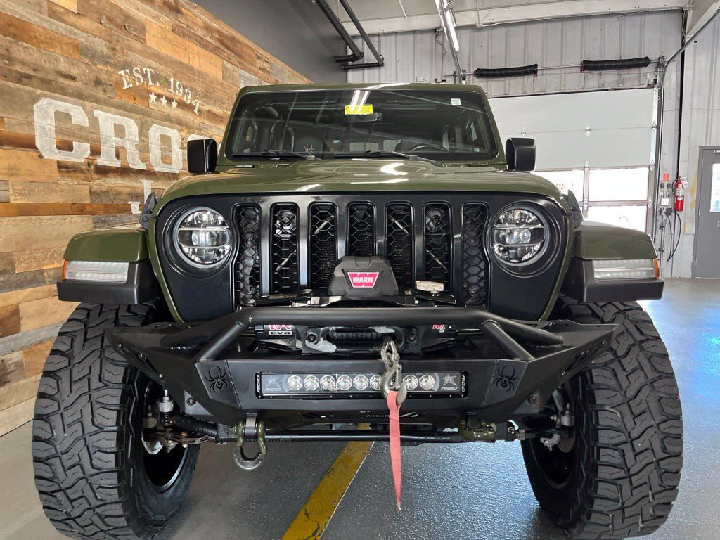 Used 2021 Jeep Gladiator Overland w/ Popular Equipment Package AWD/4WD image 6