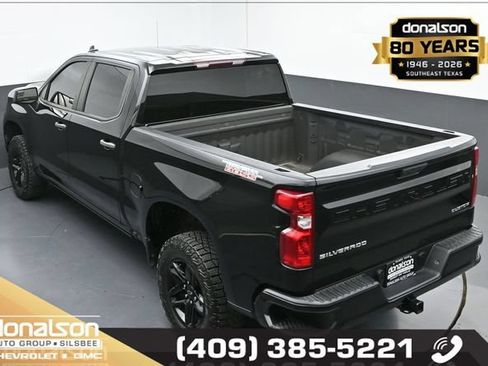 Used 2024 Chevrolet Silverado 1500 Custom Trail Boss AWD/4WD image 15