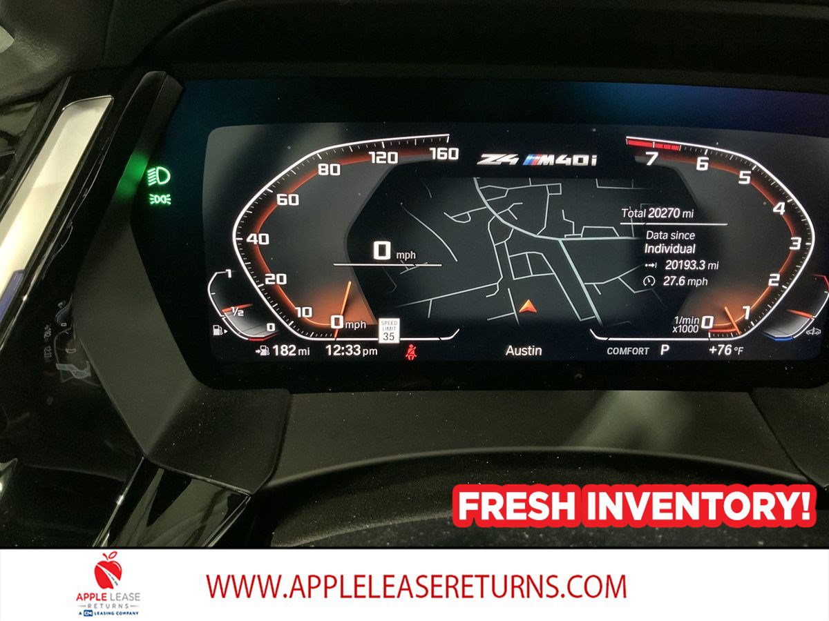 Used 2023 BMW Z4 M40i w/ Premium Package RWD image 9