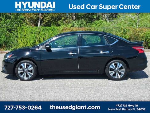 Used 2019 Nissan Sentra SL FWD image 2