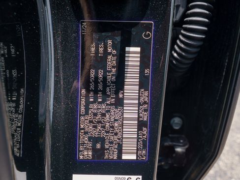 Used 2024 Lexus GX 550 w/ Accessory Package (2T) AWD/4WD image 59