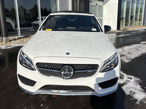 Used 2017 Mercedes-Benz C 43 AMG 4MATIC Cabriolet image 2