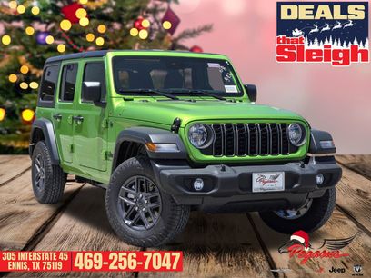 New 2025 Jeep Wrangler Sport S