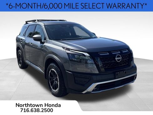 Used 2025 Nissan Pathfinder Rock Creek AWD/4WD image 2