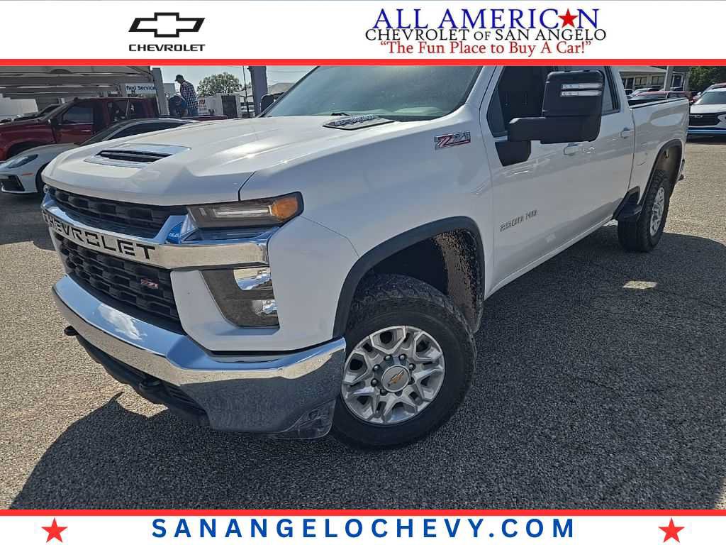Used 2023 Chevrolet Silverado 2500 LT AWD/4WD image 1